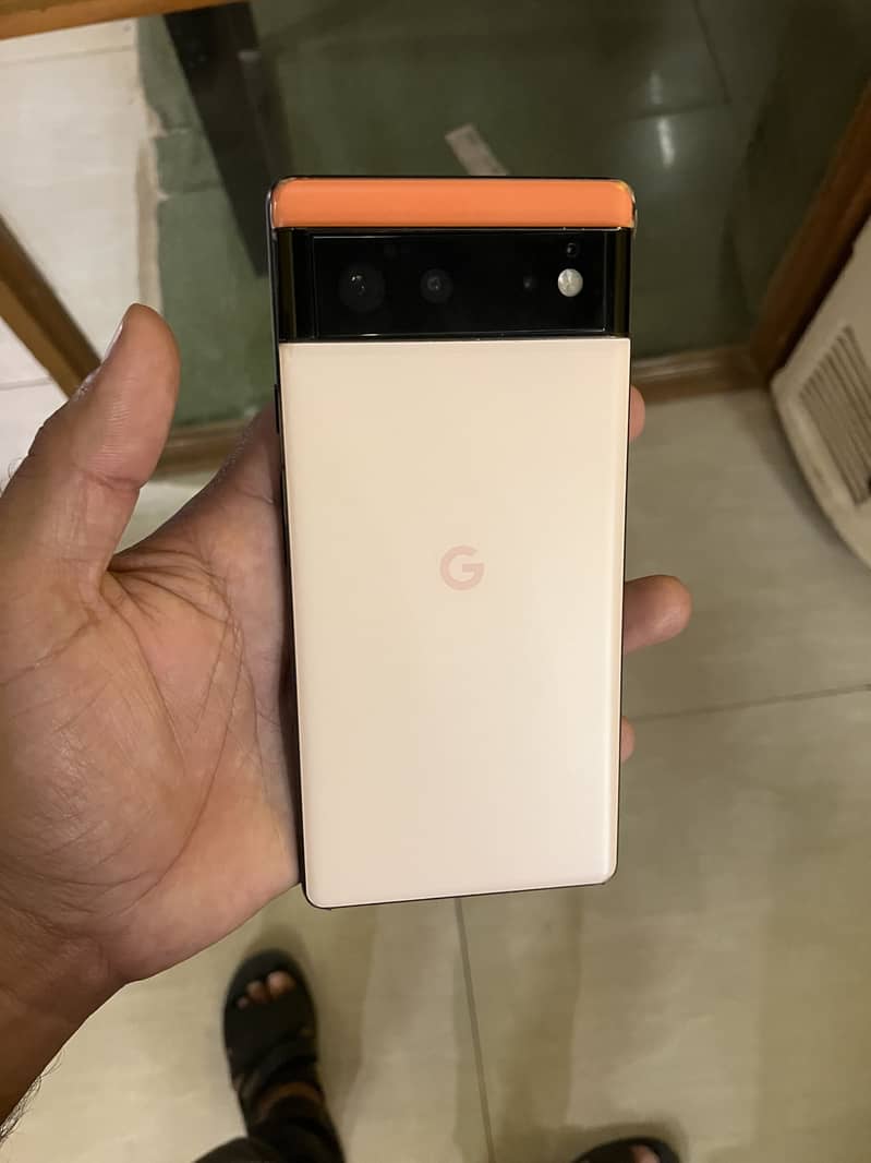Pixel 6 0