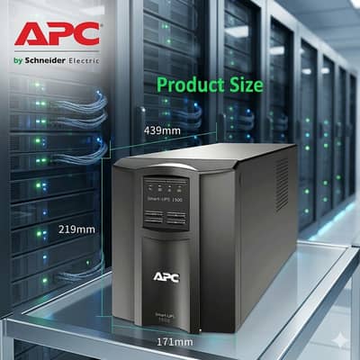 APC UPS 650VA, 750VA,1000VA,1500VA,2000VA,2.2KVA,3KVA,5KVA,6KVA,10KVA