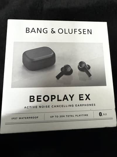 Bang & Olufsen EX Earbuds – Brand New – Open Box Condition