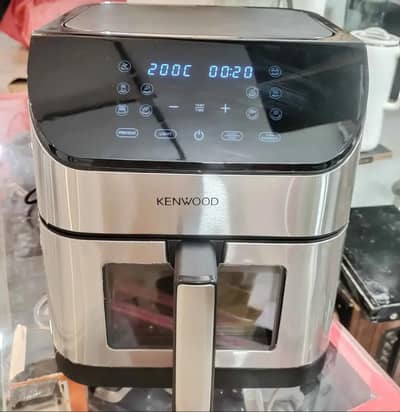 Kenwood Air Fryer Model: SL820DS - 12.5 Liters - Few Days Used