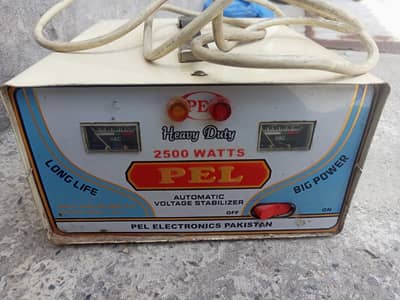 Automatic Voltage Stabilizer 2500W