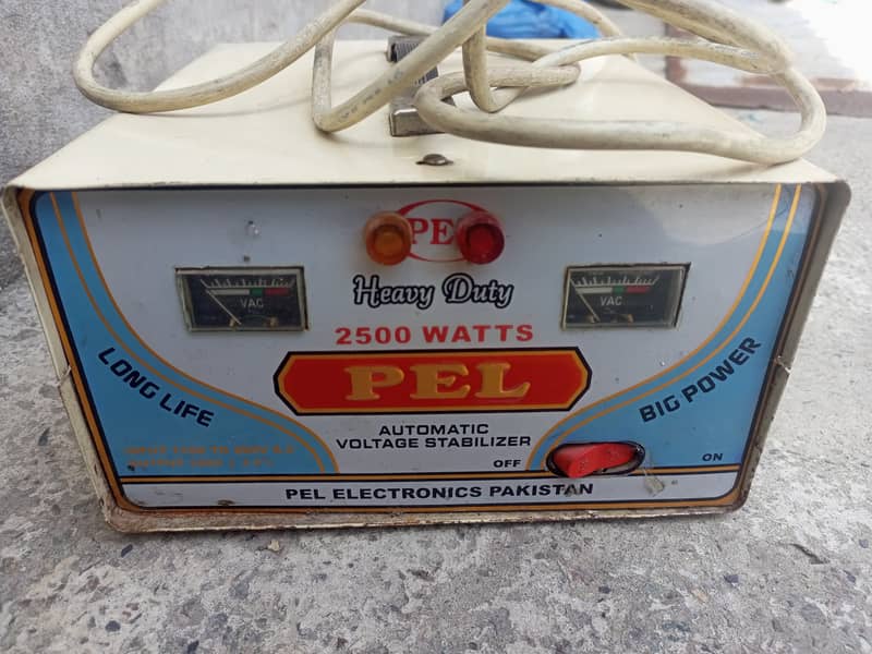 Automatic Voltage Stabilizer 2500W 0