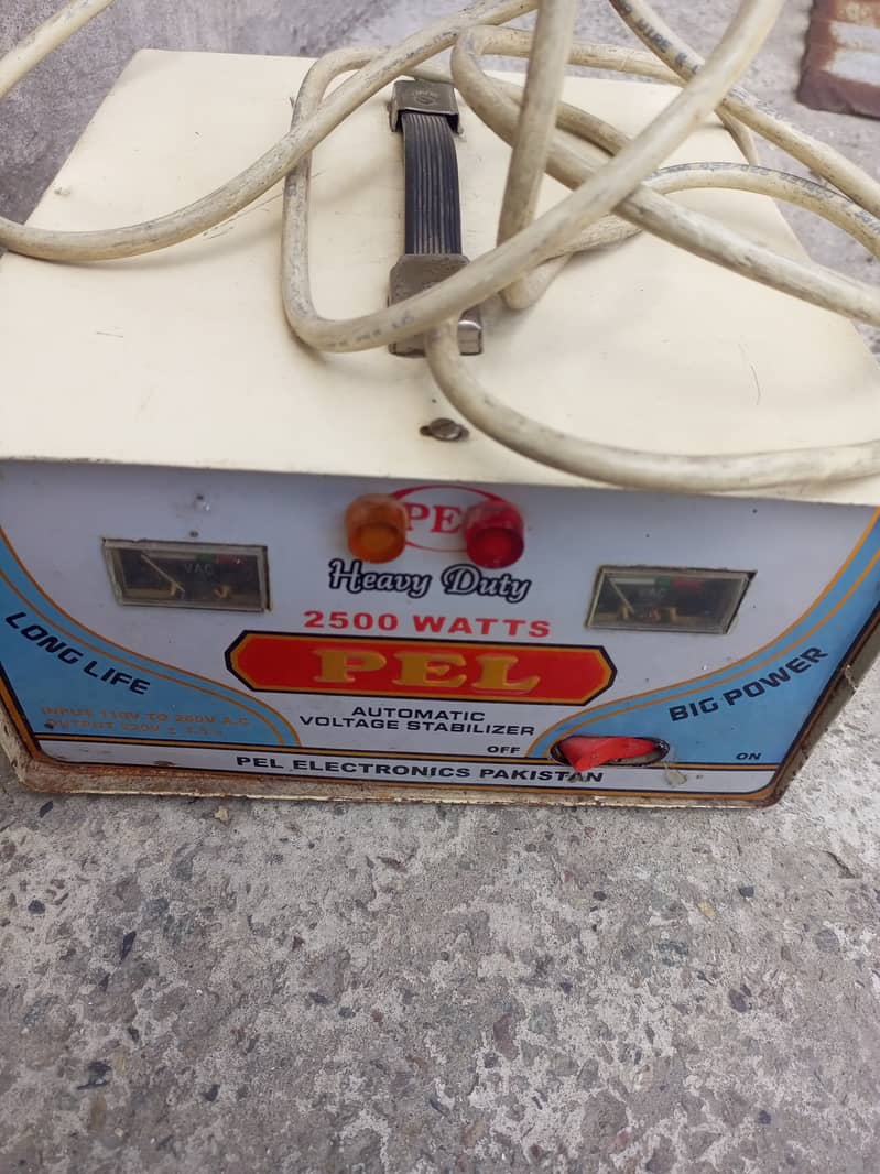 Automatic Voltage Stabilizer 2500W 1