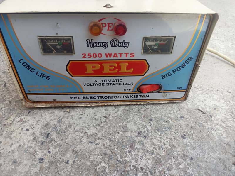 Automatic Voltage Stabilizer 2500W 2