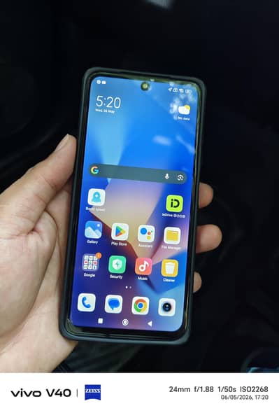 Redmi note 10s with box