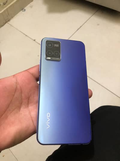 vivo y33s side finger 6 128 exchange possible.