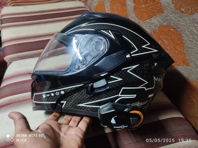 Jeikai Helmet + Freedconn intercom