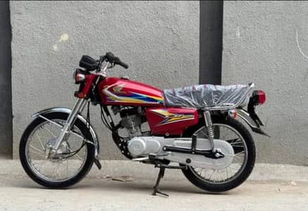Honda CG 125 2019 Model –  Rawalpindi Registered – Urgent Sale,