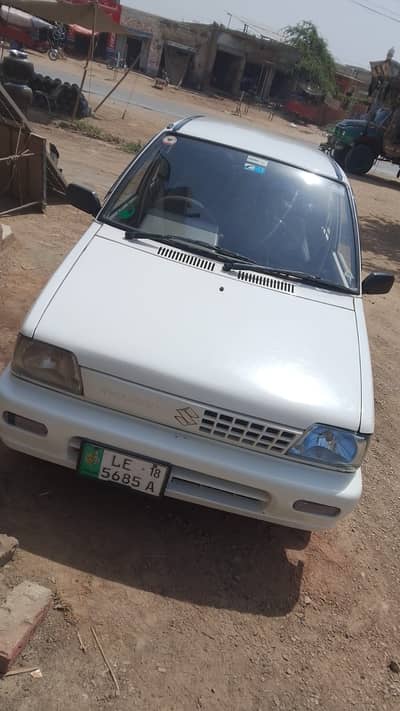 Suzuki Mehran VXR model 2018