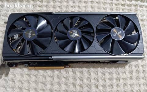 Rx5700xt saphire nitro black edition used