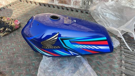 Honda 125  2026 model k original tanki tapy Available