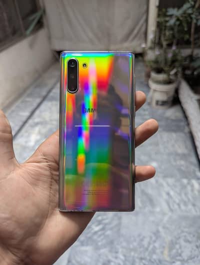 samsung galaxy note 10 12GB 256gb  Exchange postpo Condition10+10