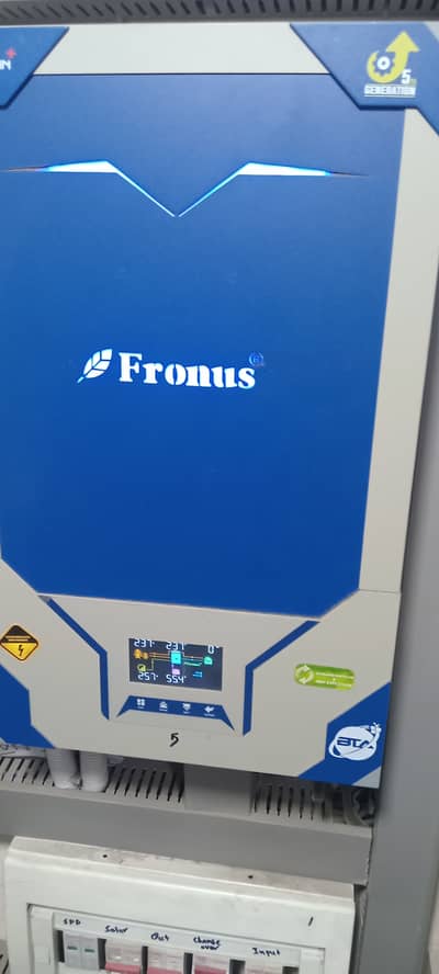 Fronus inverter