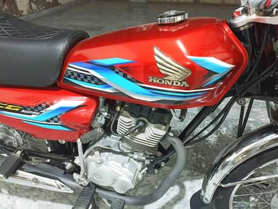 CG-125 23/24 model honda