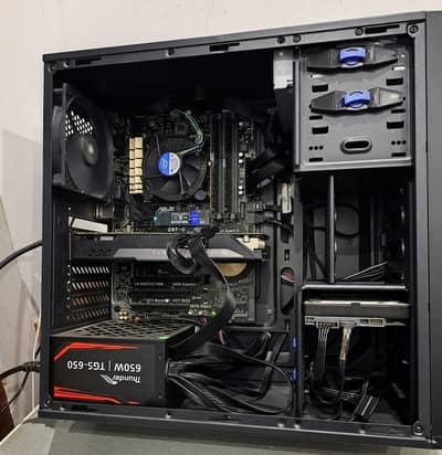 intel Core I7-4790 16 Gb Ram 128 Gb Nvme 500 Gb Hard 2 Gb Nvidia Gpu