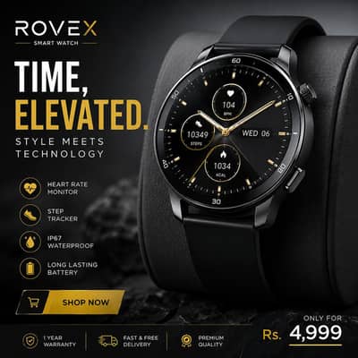 Rovex Smart Watch