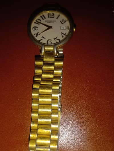 Raymond wail wrist watch (used ) for men
