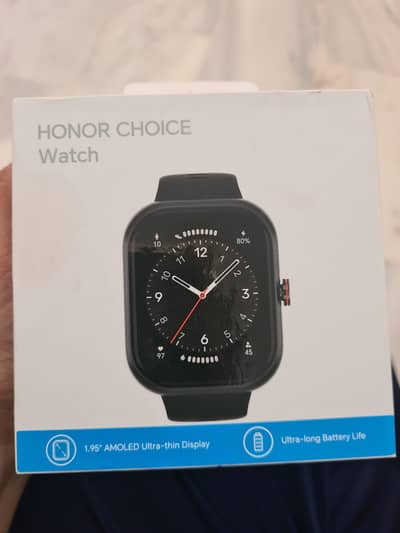 Honor Choice Watch 1.95 AMOLED – Brand New Sealed
