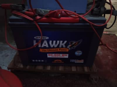 hawk battery 600 model num 80 amper
