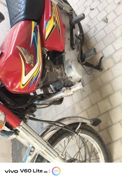 Honda CG 125 2019 MODEL FIRST OWNER USE BIKE FOR SALE