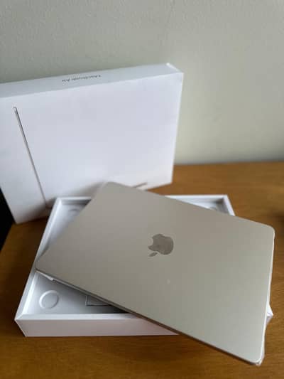 M5 MACBOOK AIR 2026 16GB RAM 512GB SSD