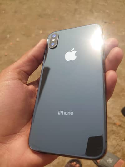 Iphone X PTA approved 34k 