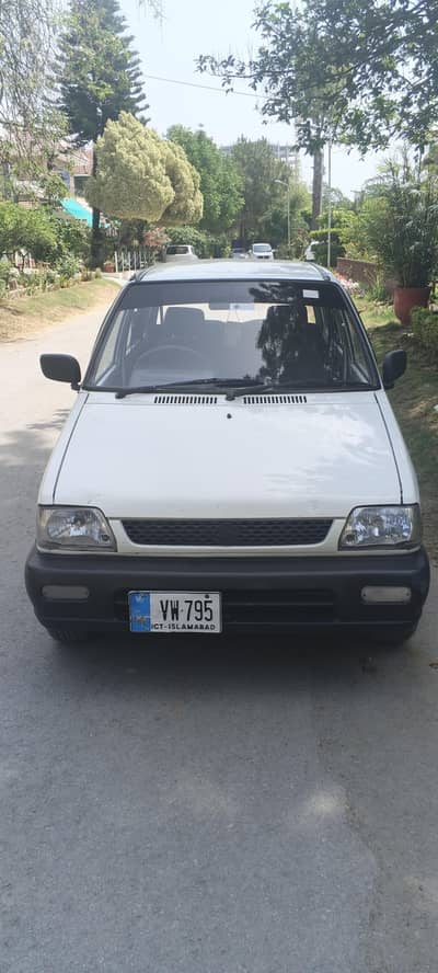 Suzuki mehran car 2012 model good condition