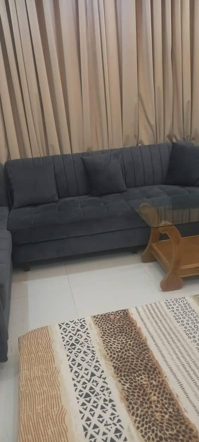 L shaped  sofa