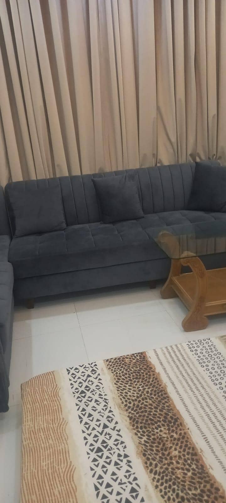 L shaped  sofa 0
