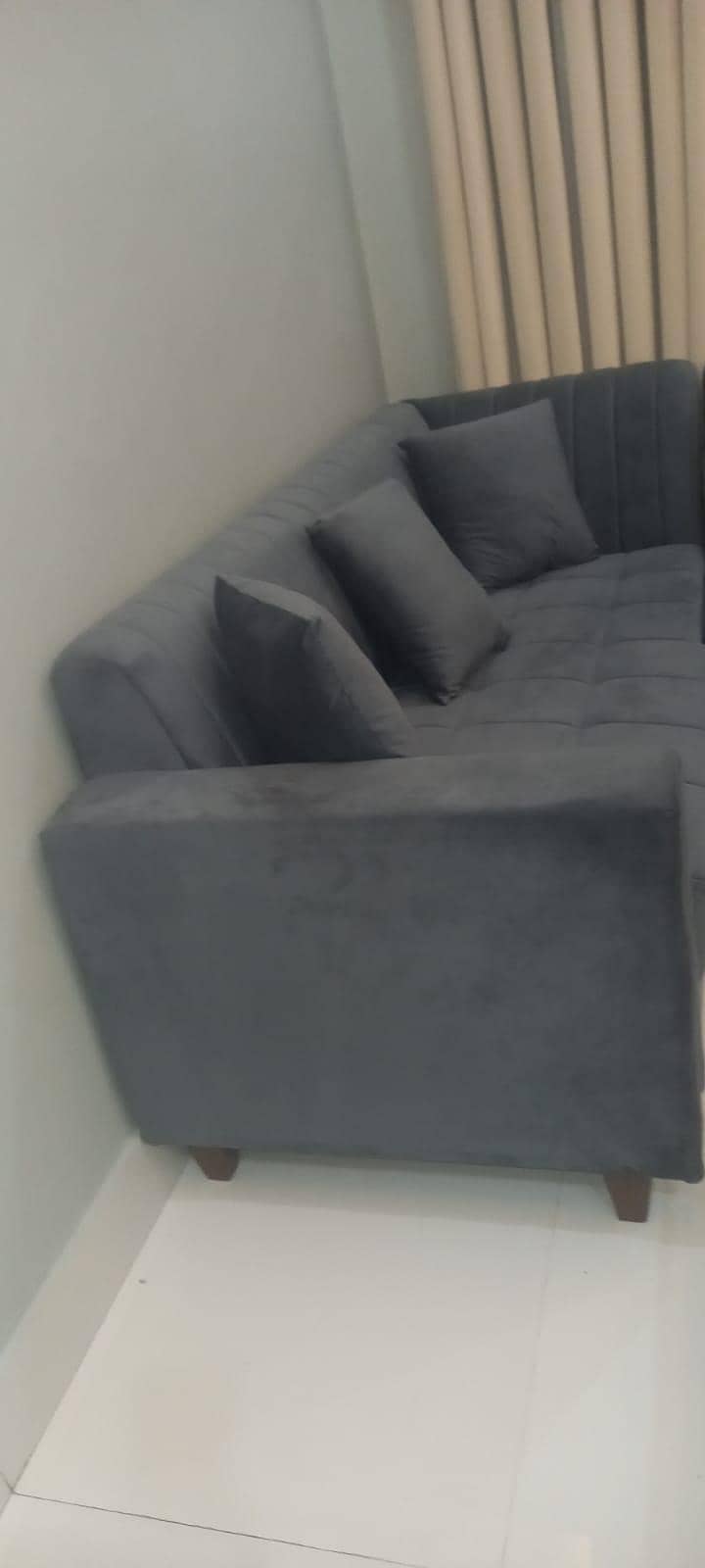 L shaped  sofa 1