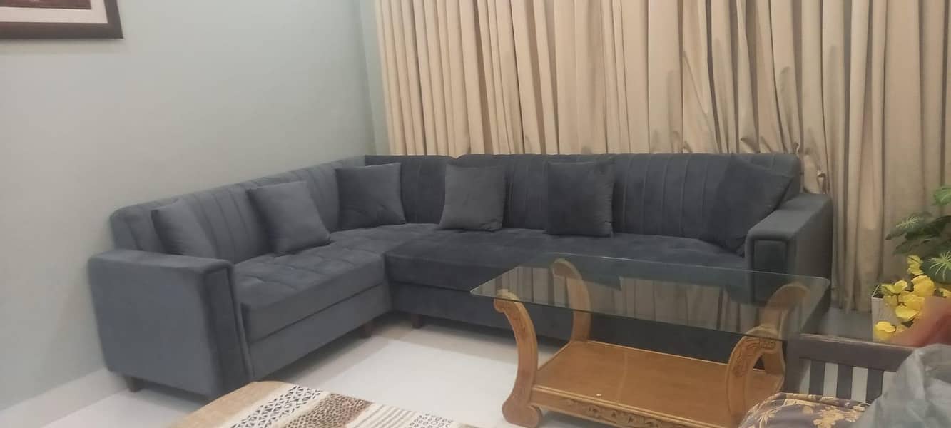 L shaped  sofa 2