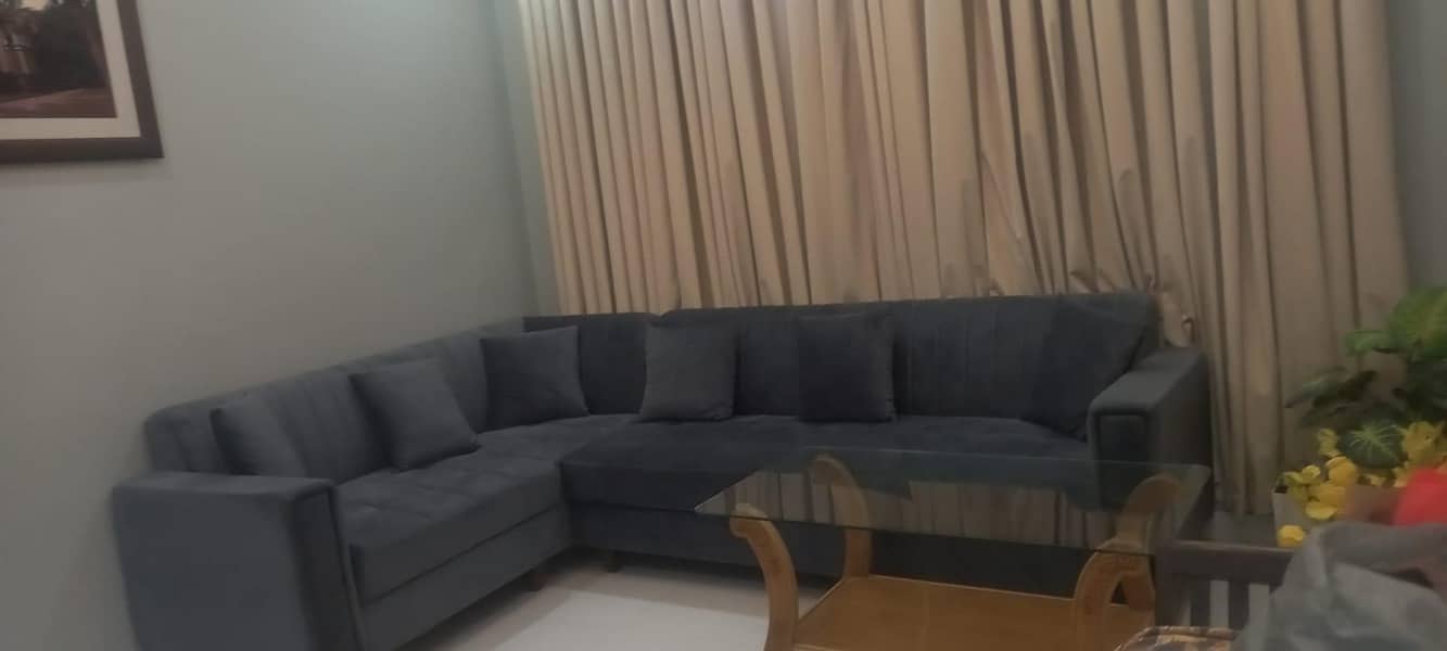 L shaped  sofa 4