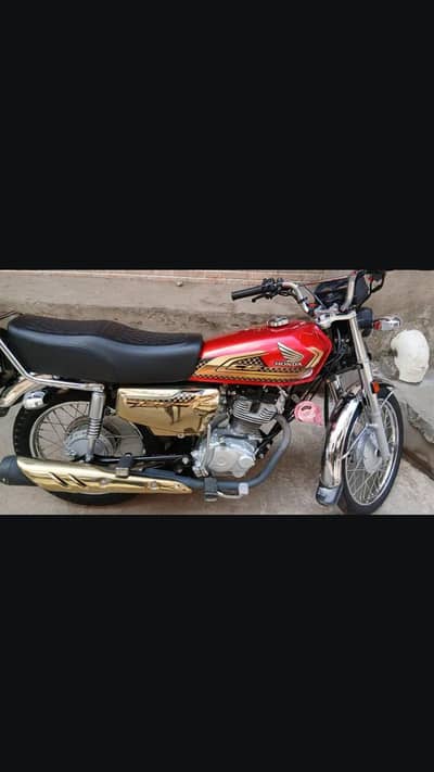 cg125 gold edition