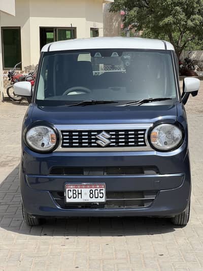 Suzuki wagonr smile