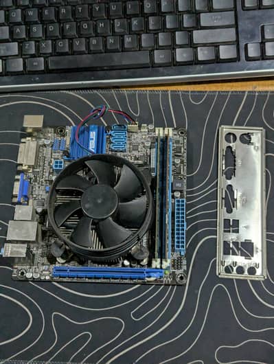I5 3470 + motherboard and 8gb ram