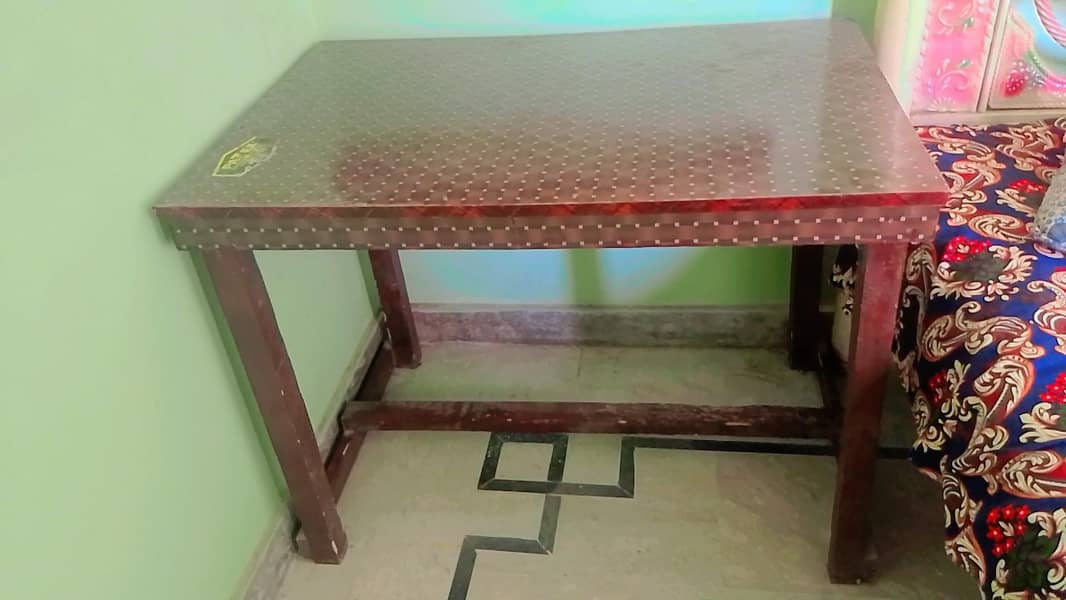 wooden Table 1