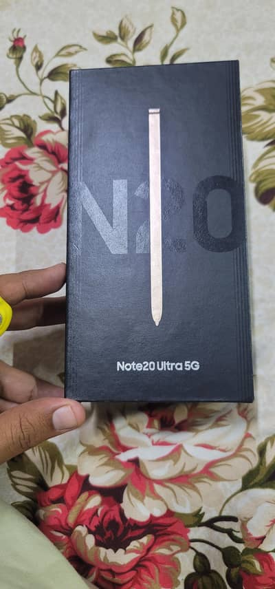 Samsung note 20 ultra  Official pta approved