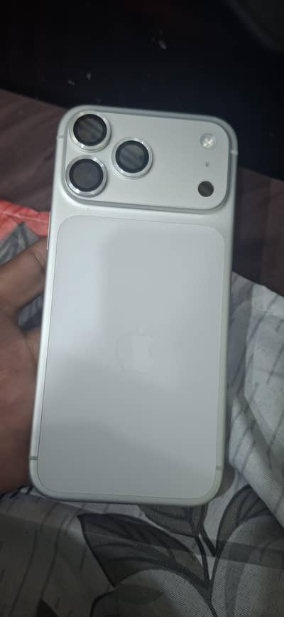 iphone 17 pro msx physicl plus e sim silvr