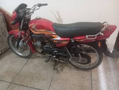 Honda Pridor 100 CC | Total Genuine | Model 2022