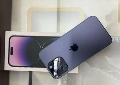 Apple iPhone 14 pro Max official PTA proved 256 GB memory