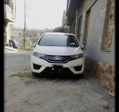 Honda Fit Hybrid 2014