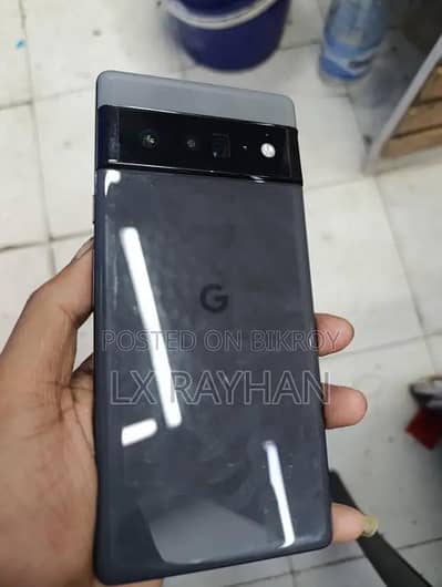 Google pixel 6 pro all ok hay water pack 