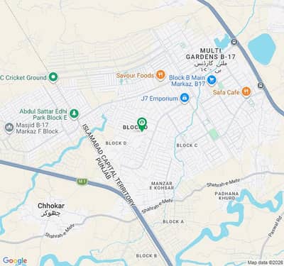 5 Marla Full House Available For Rent B17 Islamabad