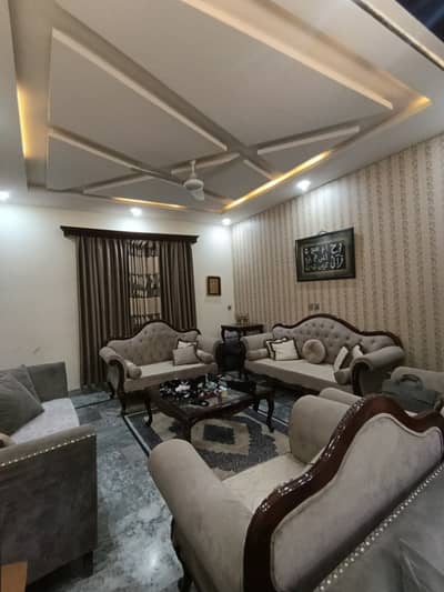 7 Marla Ground Portion Available For Rent With 2 Bedrooms In G-12/1 Islamabad