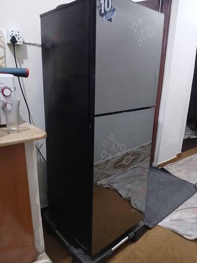 Pel refrigerator 2350 PRGD pattern mirror silver