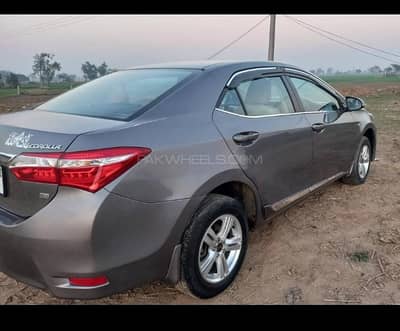 Toyota Corolla gli automatic