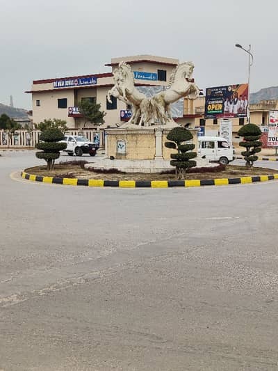 5 Marla Commercial Plot Available For Sale In Multi Gardens MPCHS B-17 Block B Mani Market Islamabad.