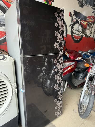 Haier FULL SIZE refrigerator in 10/10 100% working condition