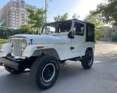 Jeep Wrangler Rubicon 1976 – Classic Vintage 4x4