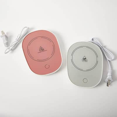 Electric Tea & Coffee Warmer – Auto Temperature Control Heating Pad